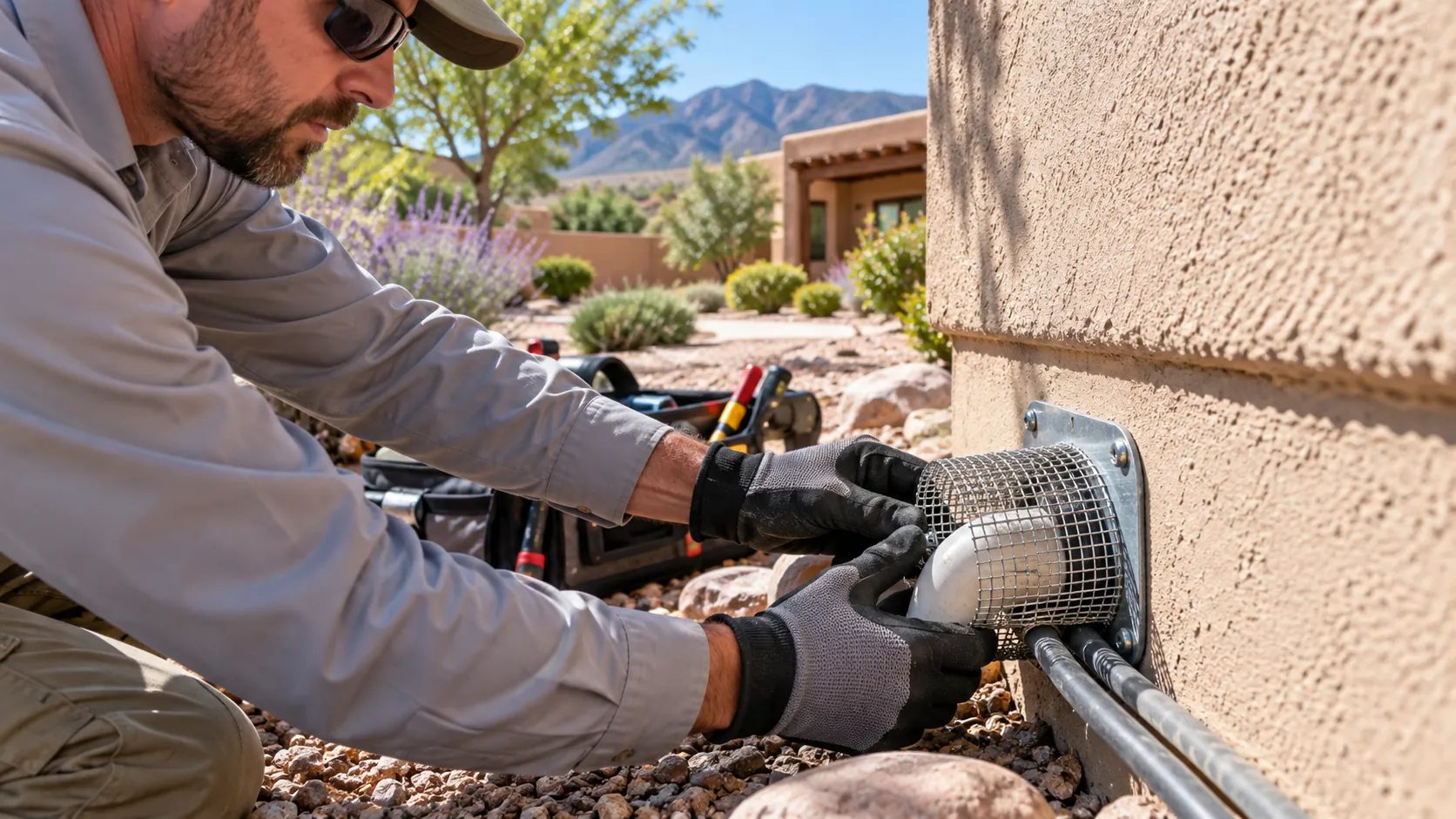 Expert Rodent Control and entry point prevention in Los Ranchos de Albuquerque, NM.
